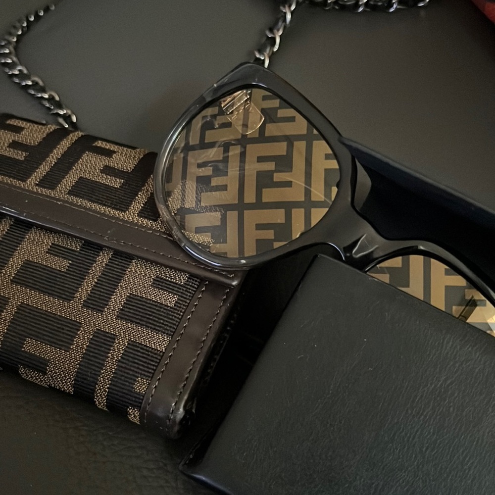 Fendi Monogram Sunglasses